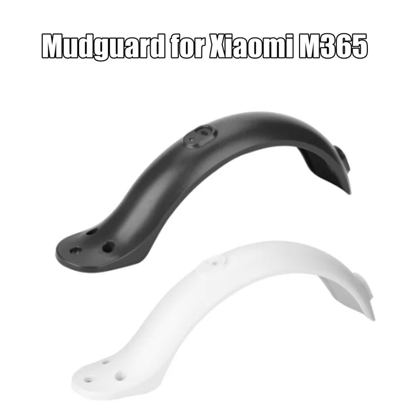 Rear Mudguard Tire Tyre Splash Fender Guard for Xiaomi M365 Electric Skateboard Scooter Repair Replacements Kit White / Black
Rear Mudguard Tire Tyre Splash Fender Guard for Xiaomi M365 Electric Skateboard Scooter Repair Replacements Kit White / Black