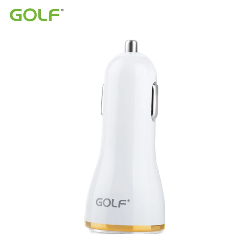 GOLF Triple USB Auto Car Charger For iPhone iPad Samsung LG Moto Nokia OPPO VIVO Redmi Mobile Phone Fast Charging Power Adapter
GOLF Triple USB Auto Car Charger For iPhone iPad Samsung LG Moto Nokia OPPO VIVO Redmi Mobile Phone Fast Charging Power Adapter