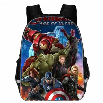 13 Inch Kids School bag Avengers Backpack for Children Infinity Printing Cartoon Children School Bags Boys Girls Teenage Bag
13 Inch Kids School bag Avengers Backpack for Children Infinity Printing Cartoon Children School Bags Boys Girls Teenage Bag