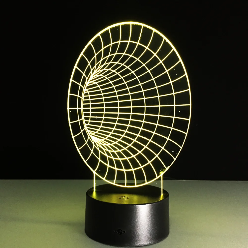 Space Tunnel 3d Lamp 7 Color Led Night Lamps For Kids Touch Led Usb Table Lampara Lampe Baby Sleeping Nightlight Novelty Lamp
Space Tunnel 3d Lamp 7 Color Led Night Lamps For Kids Touch Led Usb Table Lampara Lampe Baby Sleeping Nightlight Novelty Lamp