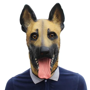 Animal Realistic Latex Mask Funny Dog Head Masks Mascaras Crazy Party Animal Maske Kids Party Halloween Masquerade Prank Masker
Animal Realistic Latex Mask Funny Dog Head Masks Mascaras Crazy Party Animal Maske Kids Party Halloween Masquerade Prank Masker