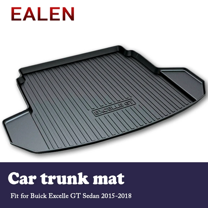 EALEN For Buick Excelle GT Sedan 2015 2016 2017 2018 Styling Boot Liner Anti-slip mat Accessories 1Set Car Cargo rear trunk mat
EALEN For Buick Excelle GT Sedan 2015 2016 2017 2018 Styling Boot Liner Anti-slip mat Accessories 1Set Car Cargo rear trunk mat