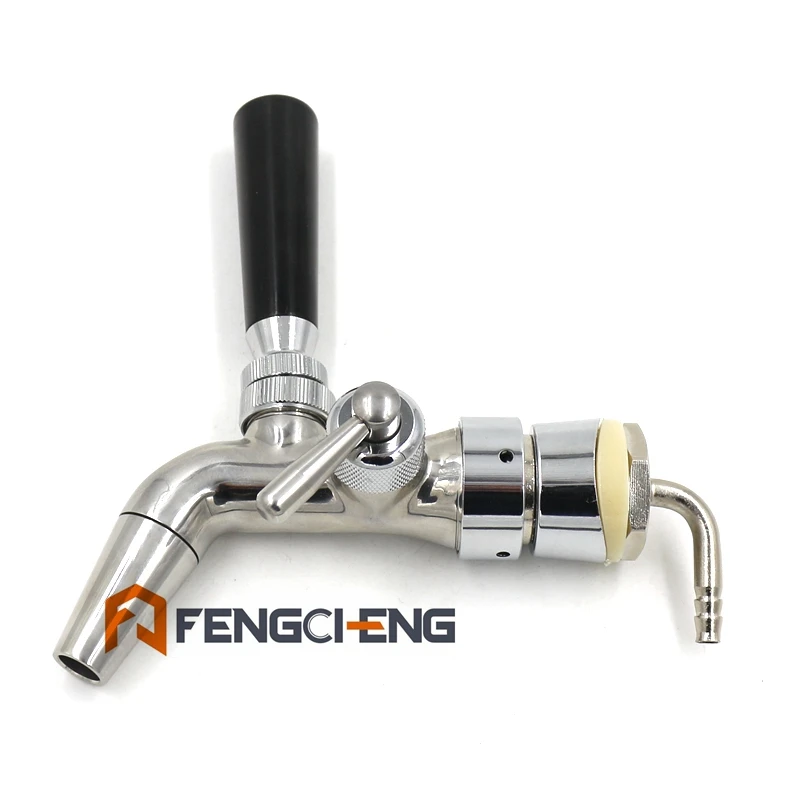 Flow Control Forward Sealing Faucet with Tower Shank 304 Stainless Craft Beer Tap Homebrew Kegging Beer Equipment
Flow Control Forward Sealing Faucet with Tower Shank 304 Stainless Craft Beer Tap Homebrew Kegging Beer Equipment