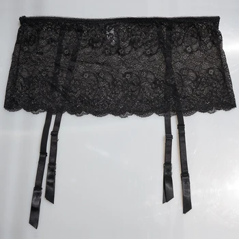 Women Garters Black Lace Garter Belt 4 Straps Metal Buckles/Clips Sexy Suspender Belt for Stocking Sexy Lingerie GA1128
Women Garters Black Lace Garter Belt 4 Straps Metal Buckles/Clips Sexy Suspender Belt for Stocking Sexy Lingerie GA1128