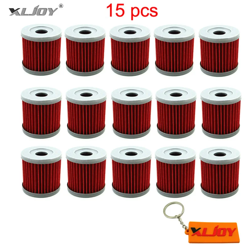 15x Oil Filter For SUZUKI DRZ400 400E 400S 400SM LTZ 400 LTR 450 KAWASAKI KLX400SR ARCTIC CAT DVX400 ATV Dirt Bike Motor
15x Oil Filter For SUZUKI DRZ400 400E 400S 400SM LTZ 400 LTR 450 KAWASAKI KLX400SR ARCTIC CAT DVX400 ATV Dirt Bike Motor