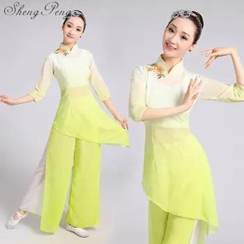 Traditional chinese folk dance costume for woman dance costumes kids costume yangko female dress women yangge clothing CC188
Traditional chinese folk dance costume for woman dance costumes kids costume yangko female dress women yangge clothing CC188