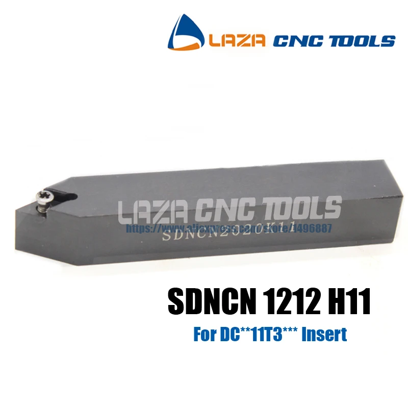 SDNCN1212H11 индексируемый внешний токарный инструмент держатель SDNCN карбидная
