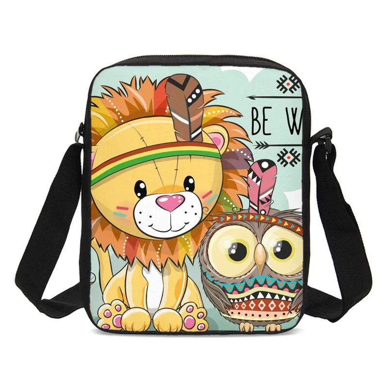 Small Crossbody Bags For Girls Boys Cute Cartoon Animal Lion 3D Printing Messenger Bags Shoulder Bags Handbags Casual Sling Bags
Small Crossbody Bags For Girls Boys Cute Cartoon Animal Lion 3D Printing Messenger Bags Shoulder Bags Handbags Casual Sling Bags