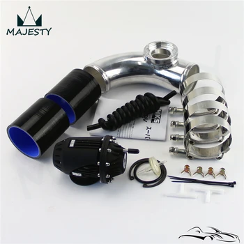 2.5''63mm 90 degree Flange Pipe+SQV Blow Off Valve BOV IV 4 black+ silicone Hose kit black
2.5''63mm 90 degree Flange Pipe+SQV Blow Off Valve BOV IV 4 black+ silicone Hose kit black