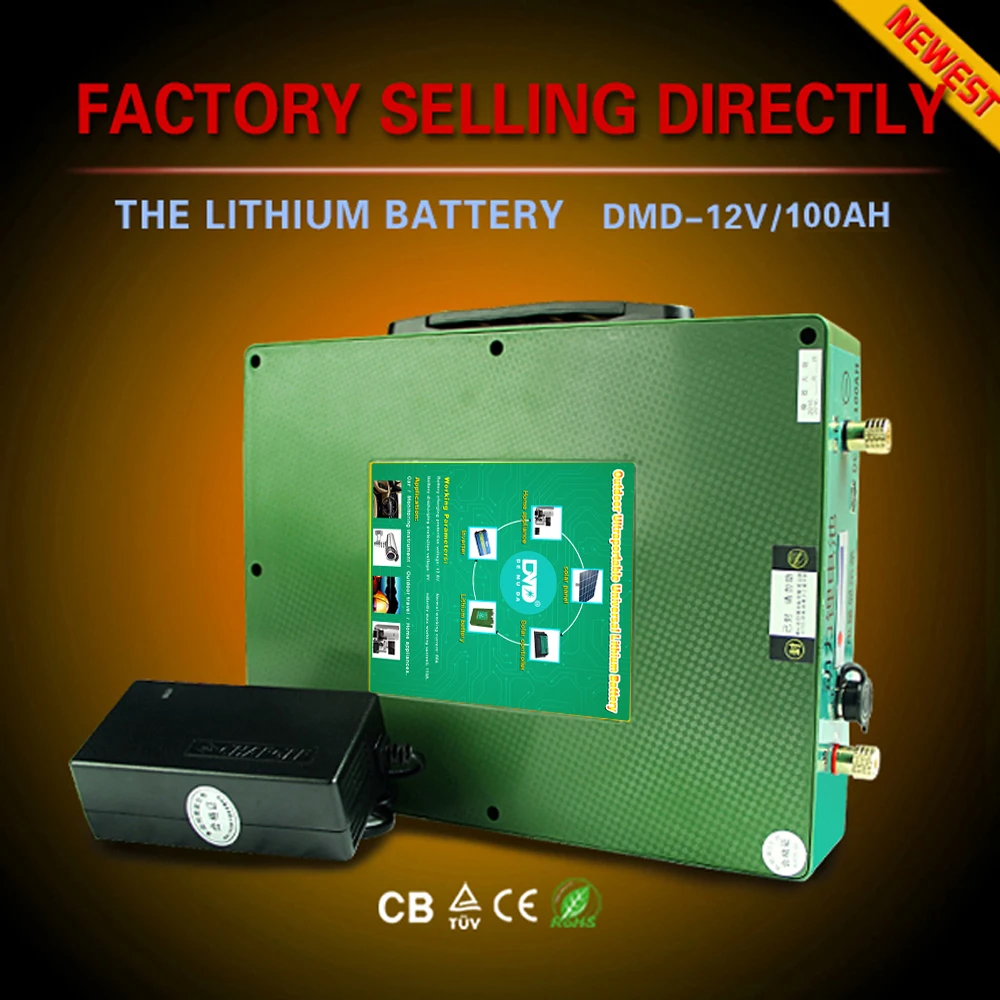 Lithium rv battery 12v 100ah lithium car battery for Recreational Vehicle hot sell new concept free shipping
Lithium rv battery 12v 100ah lithium car battery for Recreational Vehicle hot sell new concept free shipping