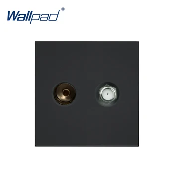 Wallpad Luxury TV and Satellite TV Socket Function Key For Wall For Module only 55*55mm
Wallpad Luxury TV and Satellite TV Socket Function Key For Wall For Module only 55*55mm