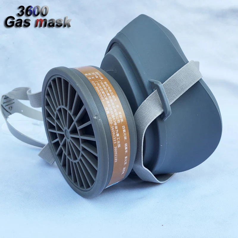 The New 3600 Respirator gas mask Comfortable odorless rubber Protective mask Spray paint Graffiti formaldehyde Toxic gas mask
The New 3600 Respirator gas mask Comfortable odorless rubber Protective mask Spray paint Graffiti formaldehyde Toxic gas mask
