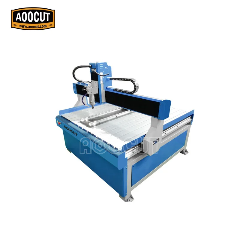CNC металлический лист акрил 3d cnc маршрутизатор 1212 деревообрабатывающий