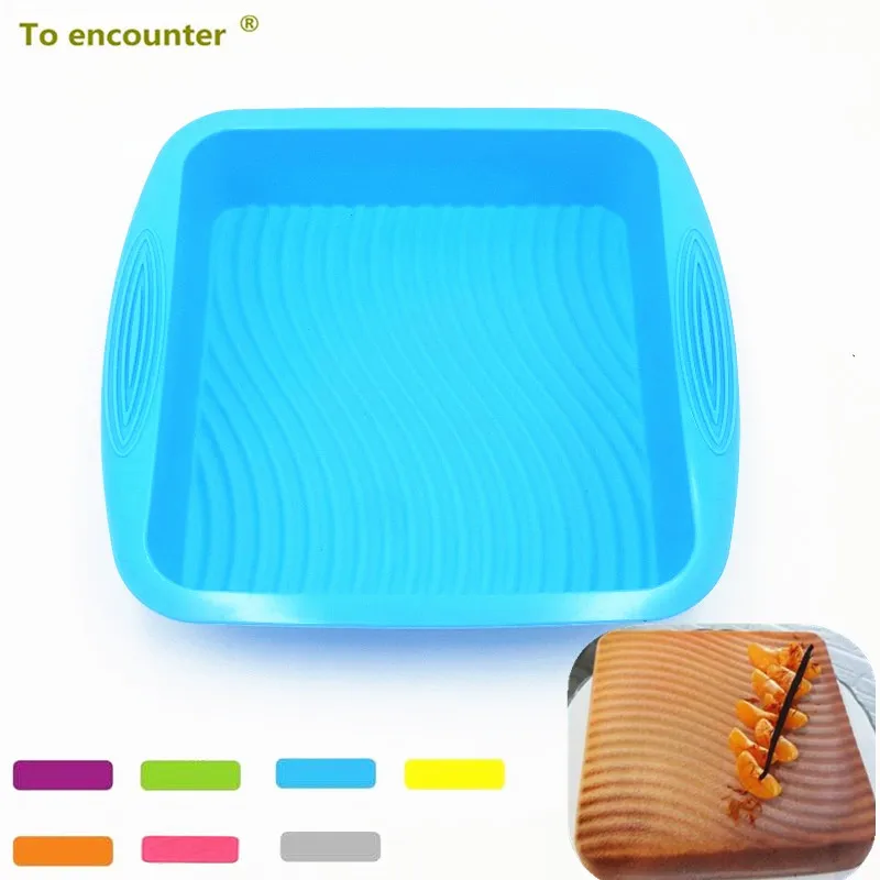 26.5*24.5*5CM 190G Big Square Quadrate Shape 3D Silicone Cake Mold Sala Pan Sets Meat Baking Tools For Bakeware Free Shipping
26.5*24.5*5CM 190G Big Square Quadrate Shape 3D Silicone Cake Mold Sala Pan Sets Meat Baking Tools For Bakeware Free Shipping