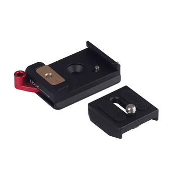 MINIFOCUS Arca Mini Quick Release locking Plate for LCD Monitors, Magic Arm, LED Light, EVF Mounts, Monitor to cage rig
MINIFOCUS Arca Mini Quick Release locking Plate for LCD Monitors, Magic Arm, LED Light, EVF Mounts, Monitor to cage rig