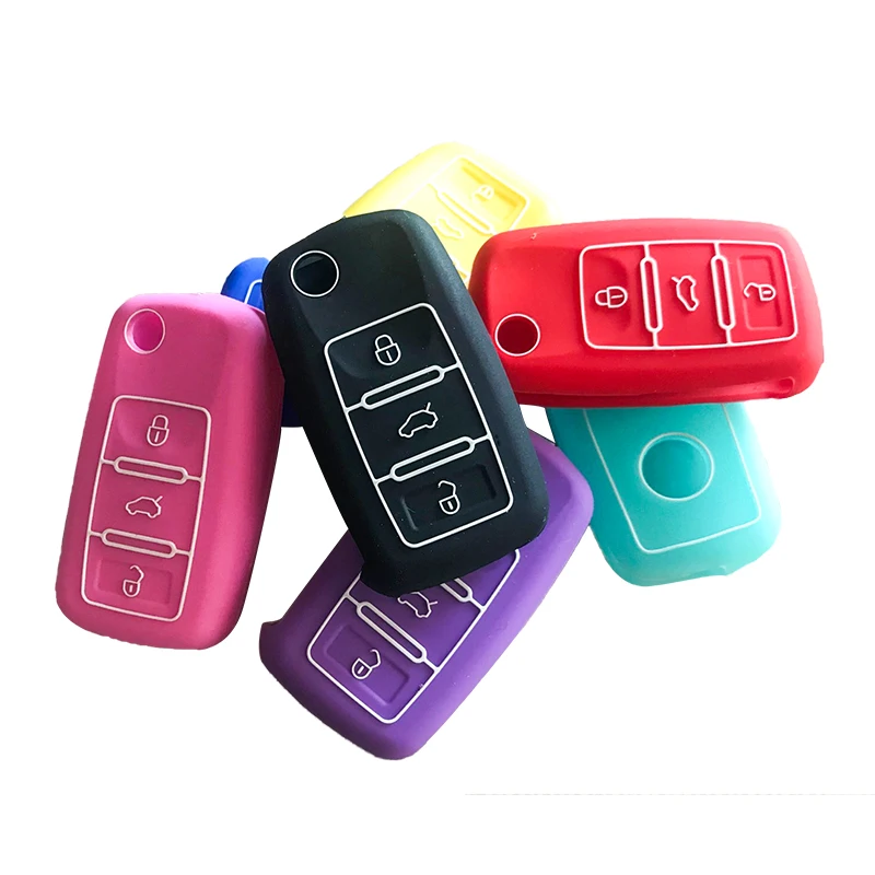 RMLKS Silicone Key Case For VW Polo Passat B5 Golf 4 5 6 Jetta Mk6 Tiguan Golf CrossFox Plus Eos Scirocco Car Key Cover
RMLKS Silicone Key Case For VW Polo Passat B5 Golf 4 5 6 Jetta Mk6 Tiguan Golf CrossFox Plus Eos Scirocco Car Key Cover