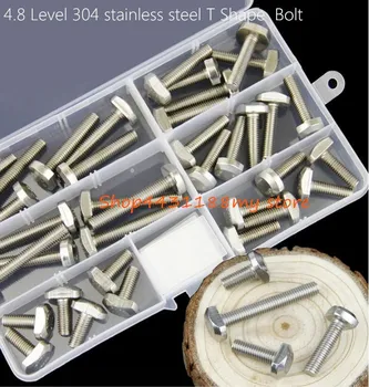 4.8 Level M5/M6 304 Stainless Steel Metric Thread T Shape Square Hammer Head Type Screw Bolt Fastener t screw with box
4.8 Level M5/M6 304 Stainless Steel Metric Thread T Shape Square Hammer Head Type Screw Bolt Fastener t screw with box