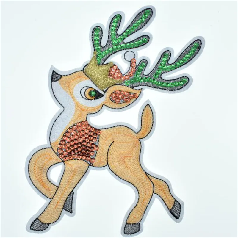 Girls Kids Clothing Patch 3D Sparkly Crown Sequins 240mm Deer King Icon deal with it Biker Patches for clothes Diy Cute Stickers
Girls Kids Clothing Patch 3D Sparkly Crown Sequins 240mm Deer King Icon deal with it Biker Patches for clothes Diy Cute Stickers