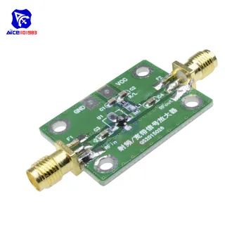 RF Wideband Amplifier High Gain 30dB Low Noise Amplifier LNA For Short Wave FM Radio Remote Control Receiver Development Board
RF Wideband Amplifier High Gain 30dB Low Noise Amplifier LNA For Short Wave FM Radio Remote Control Receiver Development Board