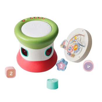 Kid Early Education Hand Drums Toys Combination Set Music Beaded Blocks Music Toy Education Game
Kid Early Education Hand Drums Toys Combination Set Music Beaded Blocks Music Toy Education Game