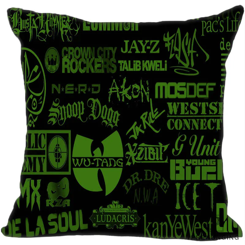Custom Decorative Pillowcase Wu Tang Clan Logos Square Zippered Pillow Cover 35X35,40x40,45x45cm(One Side)180516-51
Custom Decorative Pillowcase Wu Tang Clan Logos Square Zippered Pillow Cover 35X35,40x40,45x45cm(One Side)180516-51