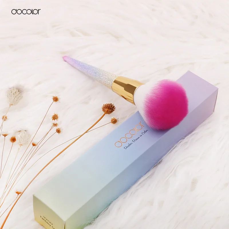 Docolor Brand Professional Powder Blush Brush Facial Care Facial Beauty Cosmetics Foundation Brush Makeup Brushes Single
Docolor Brand Professional Powder Blush Brush Facial Care Facial Beauty Cosmetics Foundation Brush Makeup Brushes Single