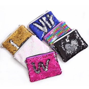 20PCS / LOT Girl Coin Bag Sequins Coin Wallet Glittering Wallet Women Coin Purse Card Holder Wallet Purse Bag Pouch Wholesale
20PCS / LOT Girl Coin Bag Sequins Coin Wallet Glittering Wallet Women Coin Purse Card Holder Wallet Purse Bag Pouch Wholesale