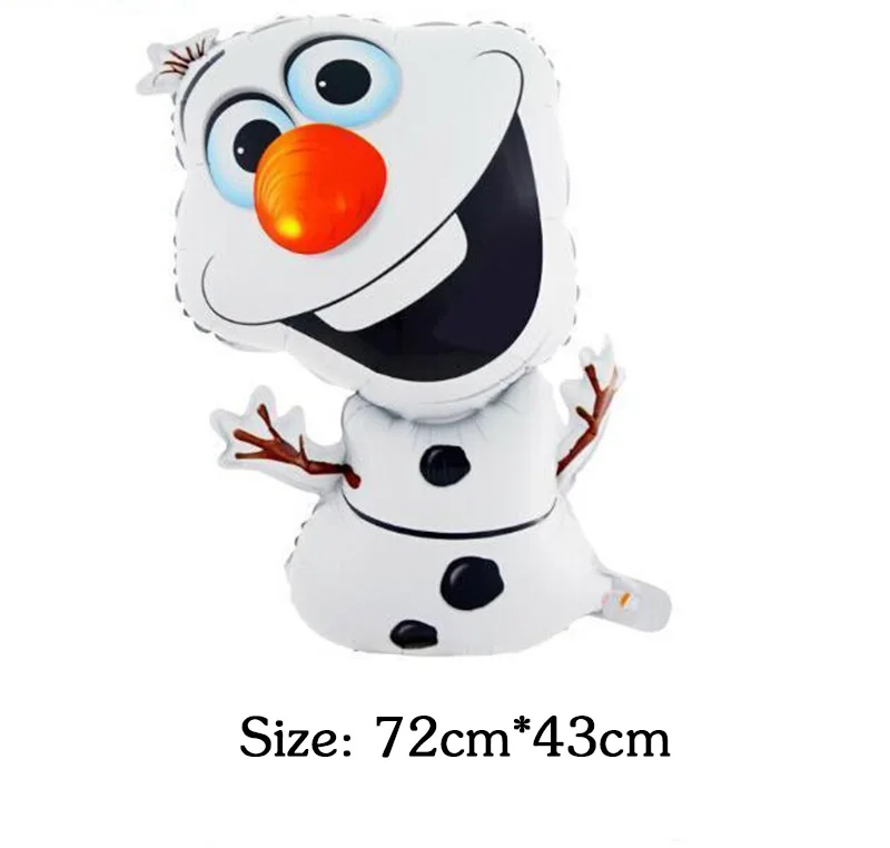 Olaf Foil Balloon Birthday Elsa Anna Party Super Shape Princess Wedding Christmas Day Party Supplies Kids Gift Toy 72cm*43cm
Olaf Foil Balloon Birthday Elsa Anna Party Super Shape Princess Wedding Christmas Day Party Supplies Kids Gift Toy 72cm*43cm