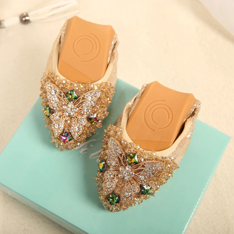 2024 Butterfly-knot Flat Shoes Women Flats Casual Rhinestone Ballerina Shoes Crystal Boat Shoes Sneakers Women Zapatos De Mujer
2024 Butterfly-knot Flat Shoes Women Flats Casual Rhinestone Ballerina Shoes Crystal Boat Shoes Sneakers Women Zapatos De Mujer