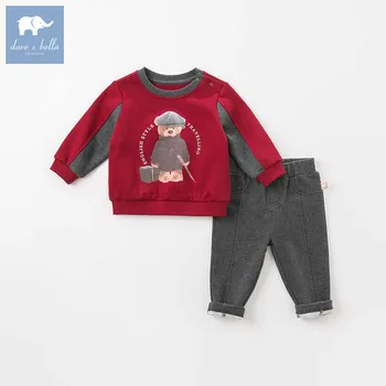 DB8547 dave bella autumn baby boys long sleeve clothing sets infant toddler top+pants 2 pcs outfits children high quality suits
DB8547 dave bella autumn baby boys long sleeve clothing sets infant toddler top+pants 2 pcs outfits children high quality suits