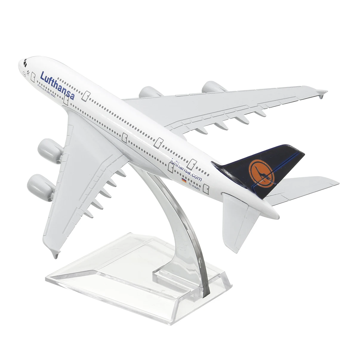 KIWARM 160mm Metal Plane Model Aircraft A380 Lufthans Aeroplane Scale Desk Toy Decoration Crafts Figurines & Miniatures
KIWARM 160mm Metal Plane Model Aircraft A380 Lufthans Aeroplane Scale Desk Toy Decoration Crafts Figurines & Miniatures
