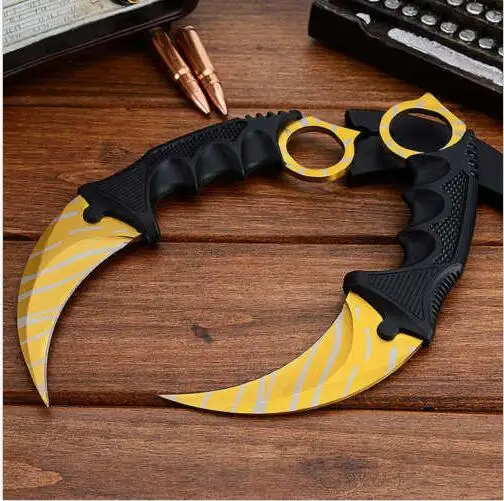 CS GO Counter Strike Knife handmade hunting knives Fighting Claw Knife tactical survival pocket Neck knife camping tool
CS GO Counter Strike Knife handmade hunting knives Fighting Claw Knife tactical survival pocket Neck knife camping tool
