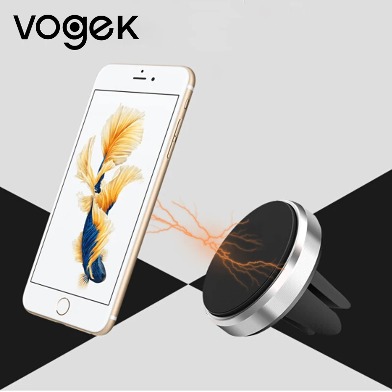 Vogek Magnet Mobile Phone Holder Air Vent Mount Holder for Phone in Car Phone Stand for iPhone X XS MAX Round Phone Bracket
Vogek Magnet Mobile Phone Holder Air Vent Mount Holder for Phone in Car Phone Stand for iPhone X XS MAX Round Phone Bracket