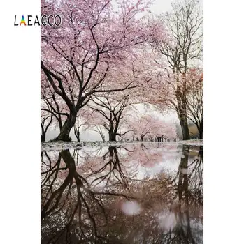 Laeacco Pink Blossom Cherry Flowers Spring Tree Lake Surface Natural Scenic Photo Background Photographic Backdrop Photo Studio
Laeacco Pink Blossom Cherry Flowers Spring Tree Lake Surface Natural Scenic Photo Background Photographic Backdrop Photo Studio