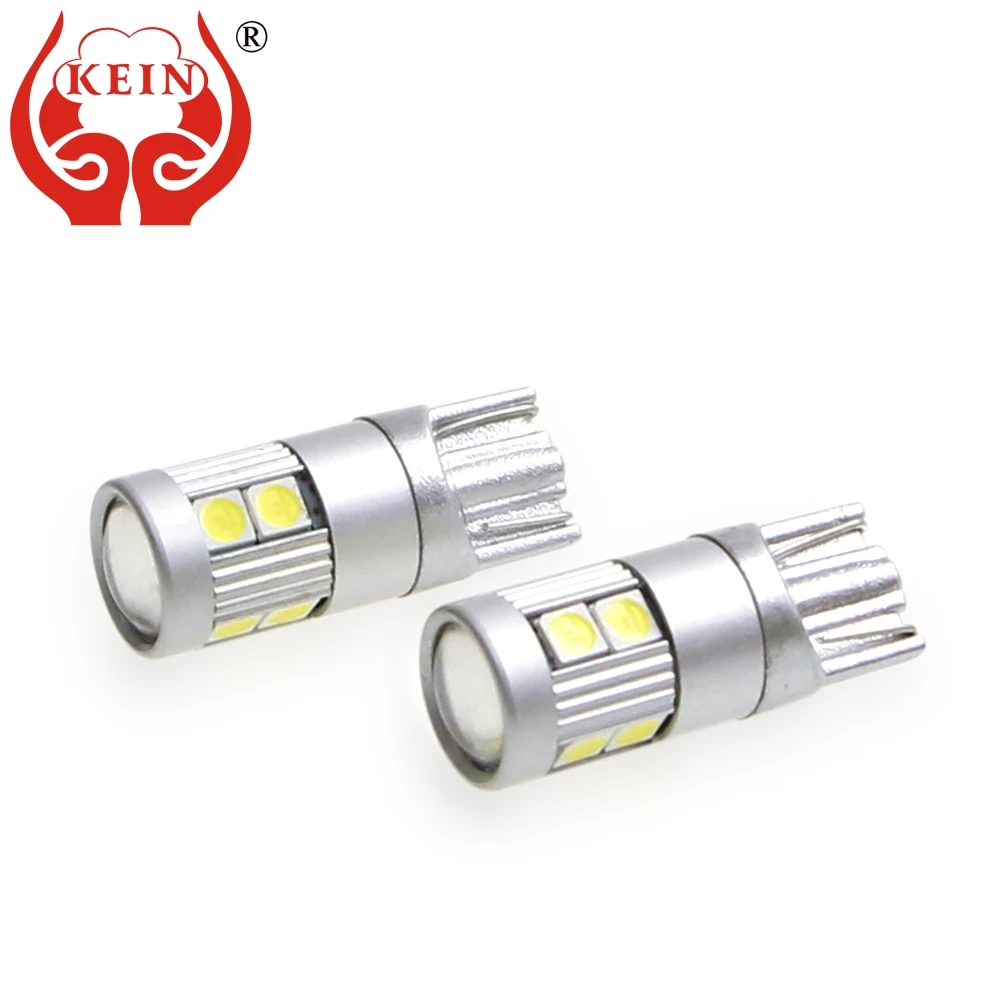 KEIN 2PCS car styling w5w t10 led bulbs 9smd 3030 12V auto side wedge reading interior license plate vehicle lights lamp 194 168
KEIN 2PCS car styling w5w t10 led bulbs 9smd 3030 12V auto side wedge reading interior license plate vehicle lights lamp 194 168