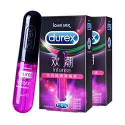 Durex интенсивная смазка для влагалища на водной основе для взрослых секс-игрушки интимные товары Эротические товары для пары секс вместе
