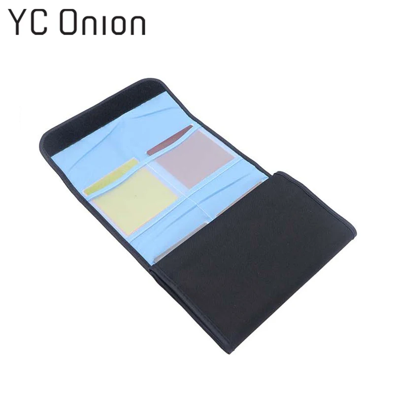 Lens Filter Wallet Protector Case 6/8/10/12 Pockets for ND UV CPL Camera Filters Lens Adapter Ring Storage Bag Case Pouch Holder
Lens Filter Wallet Protector Case 6/8/10/12 Pockets for ND UV CPL Camera Filters Lens Adapter Ring Storage Bag Case Pouch Holder