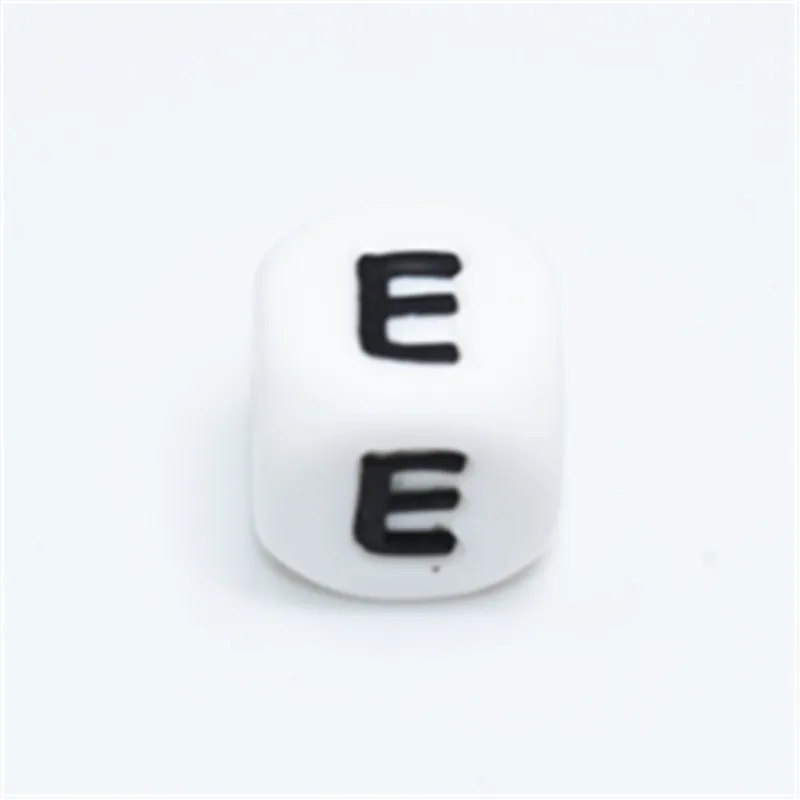 10 PCS Letter E Silicone Letter Beads BPA Free Baby Pendants Food Grade English Alphabet Baby Teething Beads For Necklace Making
10 PCS Letter E Silicone Letter Beads BPA Free Baby Pendants Food Grade English Alphabet Baby Teething Beads For Necklace Making