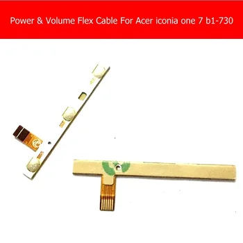 Weeten Switch Volume & power flex cable For acer iconia one 7 b1-730 7.0" volume & power side key flex cable replacement repair
Weeten Switch Volume & power flex cable For acer iconia one 7 b1-730 7.0" volume & power side key flex cable replacement repair