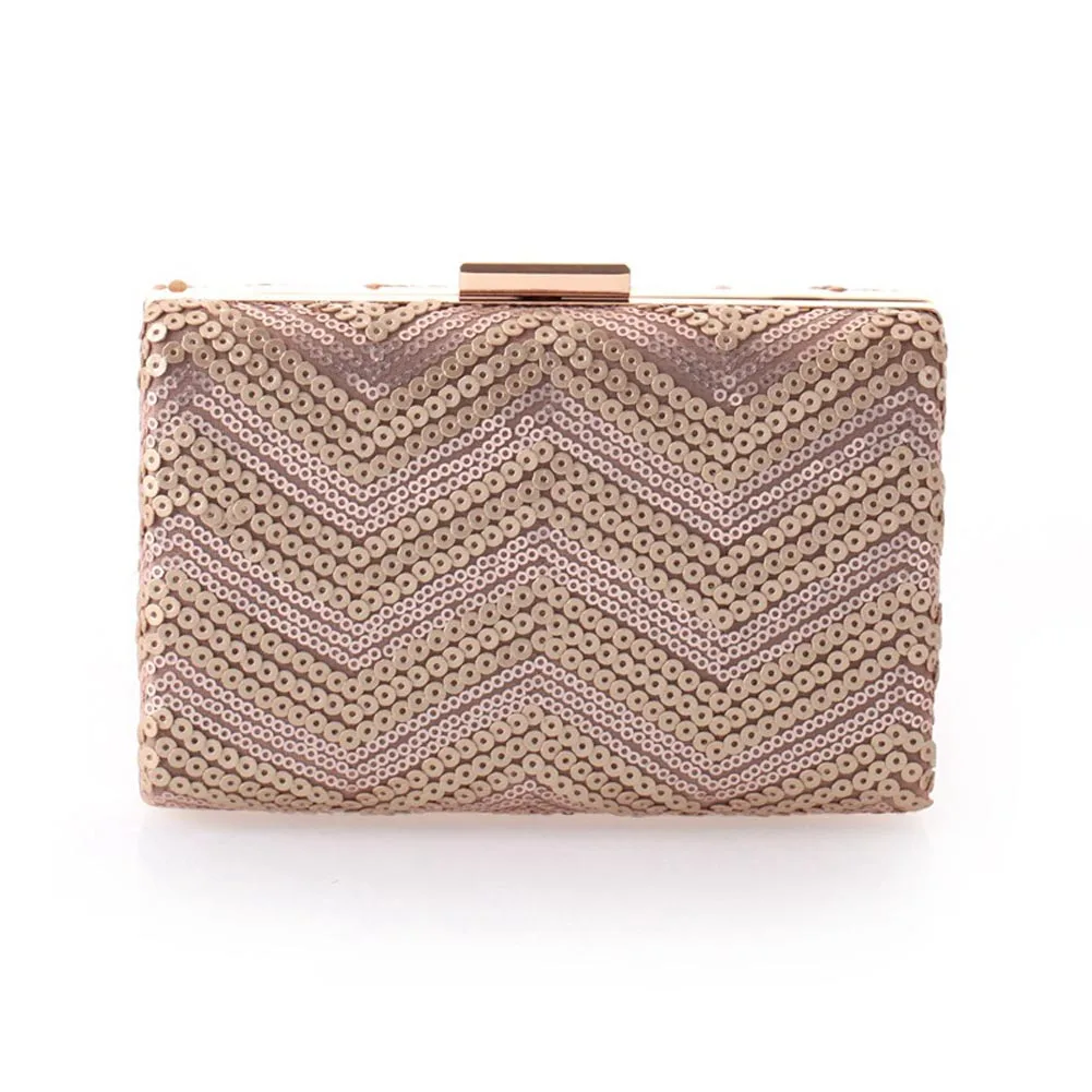 Hot Selling New Women Evening Bag Day Clutches Aluminum Mesh Envelope Flap Bags Sequined Long Chain Handbags Korean Fashion -B5
Hot Selling New Women Evening Bag Day Clutches Aluminum Mesh Envelope Flap Bags Sequined Long Chain Handbags Korean Fashion -B5