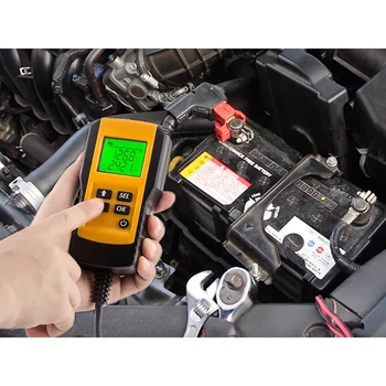 Universal 12V Vehicle Car Digital Battery Test Analyzer Auto Diagnostic Tool With backlight LCD pretty clearly
Universal 12V Vehicle Car Digital Battery Test Analyzer Auto Diagnostic Tool With backlight LCD pretty clearly