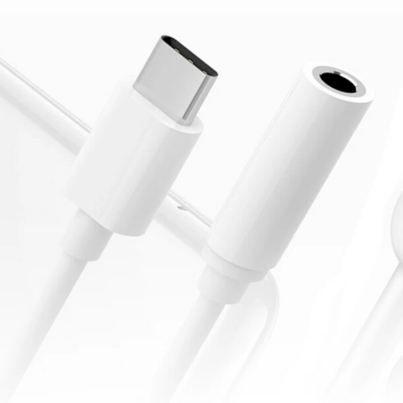 Type C to 3.5mm Earphone Cable Adapter Audio Jack Cables Audio Headphone Cable Converter
Type C to 3.5mm Earphone Cable Adapter Audio Jack Cables Audio Headphone Cable Converter