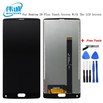 WEICHENG 720*1440 For Homtom S9 PLUS LCD Display and Touch Screen 5.99 Inch Repair Parts For Homtom S9 PLUS Accessory+Free Tools
WEICHENG 720*1440 For Homtom S9 PLUS LCD Display and Touch Screen 5.99 Inch Repair Parts For Homtom S9 PLUS Accessory+Free Tools