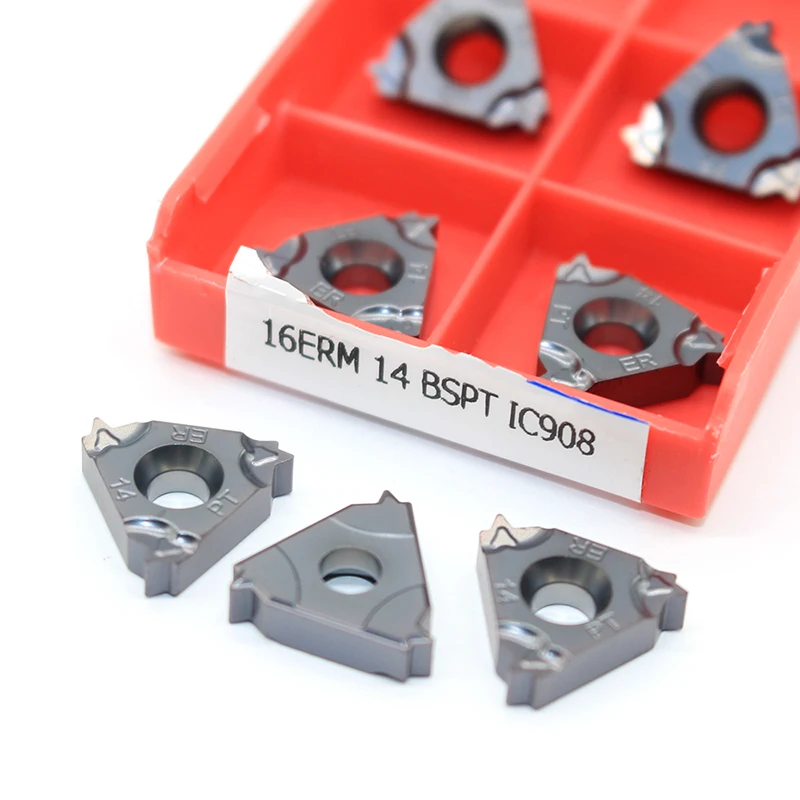 Thread 16ER 28BSPT 19BSPT 14BSPT 11BSPT 55 angle 16ERM Thread turning tool Tungsten Carbide Insert Threading Lathe Cutter Tool
Thread 16ER 28BSPT 19BSPT 14BSPT 11BSPT 55 angle 16ERM Thread turning tool Tungsten Carbide Insert Threading Lathe Cutter Tool