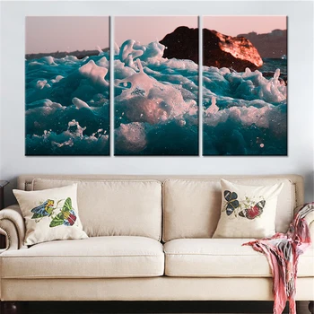 Drop Shipping Unframed 3 Pieces Sea Wave Posters And Prints Seascape Nordic Decorative Wall Picture for Living Room Home Decor
Drop Shipping Unframed 3 Pieces Sea Wave Posters And Prints Seascape Nordic Decorative Wall Picture for Living Room Home Decor