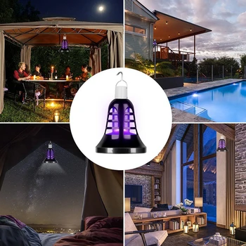 USB 220V E27 LED Mosquito Killer Lamp 8W LED Ball Light 2 In 1 Zapper Insect Killer Anti Repellent Fly Bug LED UV Bulb Outdoor
USB 220V E27 LED Mosquito Killer Lamp 8W LED Ball Light 2 In 1 Zapper Insect Killer Anti Repellent Fly Bug LED UV Bulb Outdoor