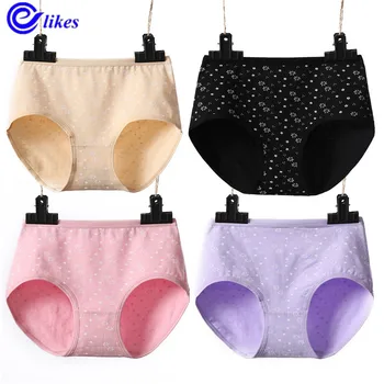 Panties Women Underwear Big Size Panties XL 2XL cotton Panties Large Underwear Briefs Ladies Woman Underwear Big Size Briefs
Panties Women Underwear Big Size Panties XL 2XL cotton Panties Large Underwear Briefs Ladies Woman Underwear Big Size Briefs