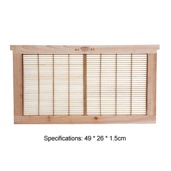 Beekeeping Equipment Tool Artificial Hive Beehive Bamboo Wood Barrier Plate Beekeeping Accessory Beekeeper Supplies
Beekeeping Equipment Tool Artificial Hive Beehive Bamboo Wood Barrier Plate Beekeeping Accessory Beekeeper Supplies
