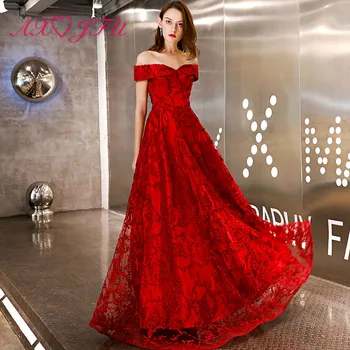 AXJFU princess boat neck red lace evening dress turkey luxury grey lace dubai illusion blue lace sashes sparkly evening dress
AXJFU princess boat neck red lace evening dress turkey luxury grey lace dubai illusion blue lace sashes sparkly evening dress