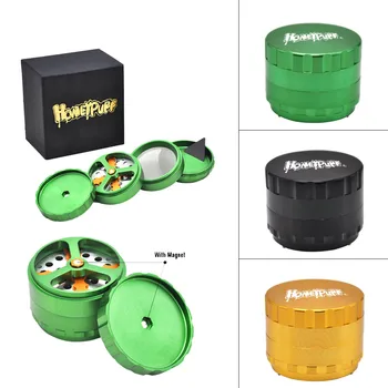 Upgraded Luxury Dry Herb/Tobacco Grinder with Cutting Blades,Dia.63mm/2.5 Inch Patented Aluminum DIY Crusher Grinder
Upgraded Luxury Dry Herb/Tobacco Grinder with Cutting Blades,Dia.63mm/2.5 Inch Patented Aluminum DIY Crusher Grinder